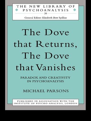 cover image of The Dove that Returns, the Dove that Vanishes